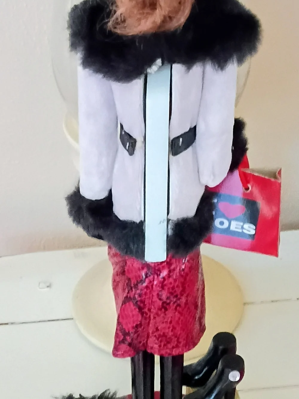 Pier 1 Vintage I love Shoes Nutcracker